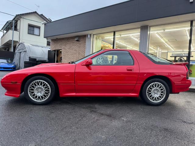 サバンナＲＸ－７ ＧＴ－Ｘ　サバンナＲＸ－７　ＧＴ－Ｘ　レッド　後期　元色全塗装　純正ホイール（11枚目）