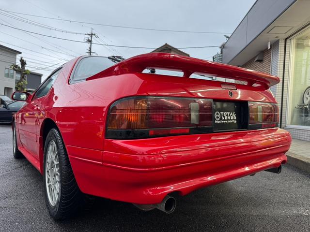 サバンナＲＸ－７ ＧＴ－Ｘ　サバンナＲＸ－７　ＧＴ－Ｘ　レッド　後期　元色全塗装　純正ホイール（14枚目）