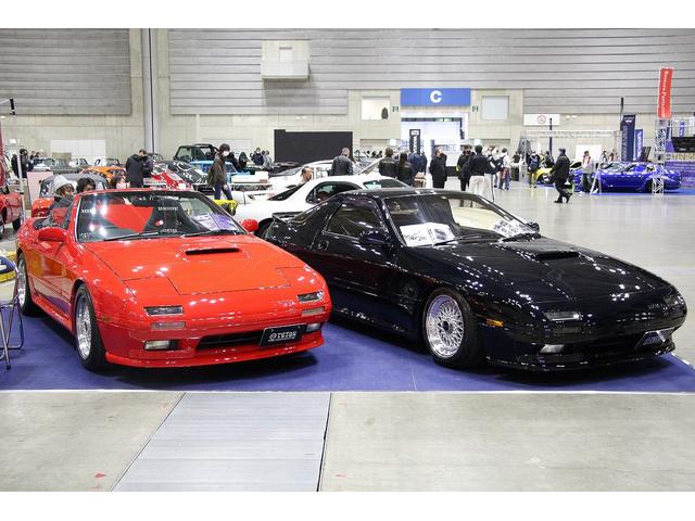 サバンナＲＸ－７ ＧＴ－Ｘ　サバンナＲＸ－７　ＧＴ－Ｘ　レッド　後期　元色全塗装　純正ホイール（21枚目）