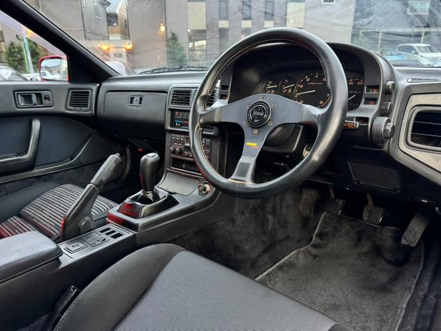 サバンナＲＸ－７ ＧＴ－Ｘ　サバンナＲＸ－７　ＧＴ－Ｘ　レッド　後期　元色全塗装　純正ホイール（22枚目）