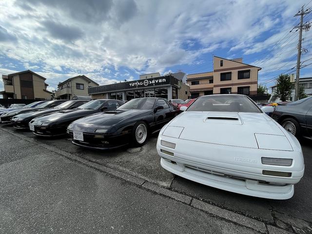 サバンナＲＸ－７ ＧＴ－Ｘ　サバンナＲＸ－７　ＧＴ－Ｘ　レッド　後期　元色全塗装　純正ホイール（30枚目）