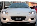 ＲＸ－８ タイプＳ　純正６速　前期型　走行距離５４７７７ｋｍ　ＥＴＣ　純正１８ＡＷ　スノーフレイクホワイトパールマイカ　無料保証付き（3枚目）