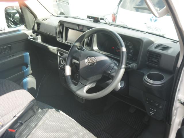 ハイゼットカーゴ クルーズSAIII 1年間距離無制限保証 社外メモリーナビ バックカメラ ETC LEDヘッド 電動格納ミラー ドライブレコーダー Bluetooth ワンオーナー車 禁煙車 内外装清掃済み(10枚目)