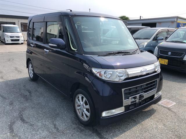タント カスタムＸ　法定整備付　ＥＴＣ　スライドドア　ＨＩＤ　スマートキー　電動格納ミラー　ベンチシート　ＡＴ　盗難防止システム　ＡＢＳ　ＣＤ　ＤＶＤ再生　アルミホイール　衝突安全ボディ　エアコン　パワーステアリング（13枚目）