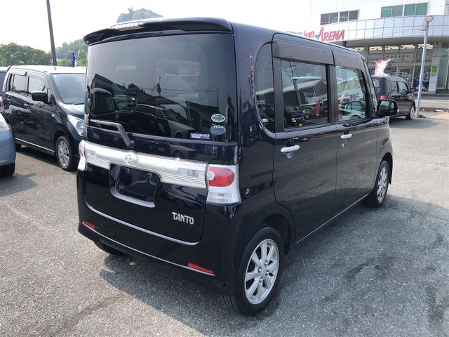 タント カスタムＸ　法定整備付　ＥＴＣ　スライドドア　ＨＩＤ　スマートキー　電動格納ミラー　ベンチシート　ＡＴ　盗難防止システム　ＡＢＳ　ＣＤ　ＤＶＤ再生　アルミホイール　衝突安全ボディ　エアコン　パワーステアリング（15枚目）