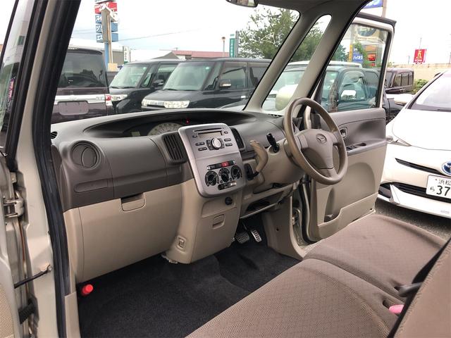 タント Ｘ　スライドドア　スマートキー　ベンチシート　ＣＶＴ　盗難防止システム　ＡＢＳ　ＣＤ　衝突安全ボディ　エアコン（10枚目）