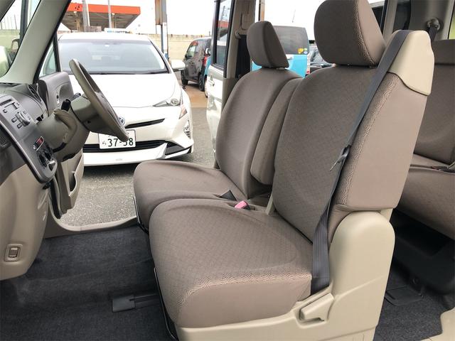 タント Ｘ　スライドドア　スマートキー　ベンチシート　ＣＶＴ　盗難防止システム　ＡＢＳ　ＣＤ　衝突安全ボディ　エアコン（11枚目）