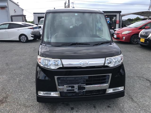 タント カスタムＸ　スライドドア　ナビ　ＴＶ　ＨＩＤ　スマートキー　ベンチシート　ＡＴ　盗難防止システム　ＡＢＳ　ＣＤ　ＤＶＤ再生　アルミホイール　衝突安全ボディ　エアコン　パワーステアリング　パワーウィンドウ（2枚目）