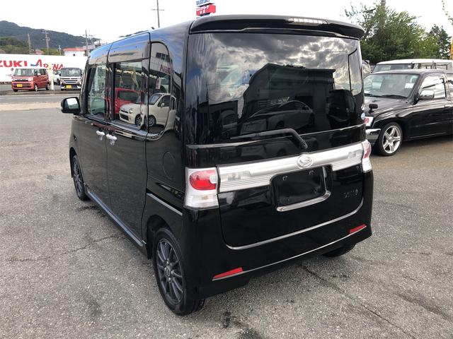 タント カスタムＸ　スライドドア　ナビ　ＴＶ　ＨＩＤ　スマートキー　ベンチシート　ＡＴ　盗難防止システム　ＡＢＳ　ＣＤ　ＤＶＤ再生　アルミホイール　衝突安全ボディ　エアコン　パワーステアリング　パワーウィンドウ（5枚目）