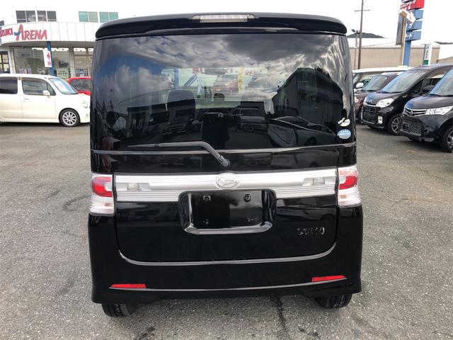 タント カスタムＸ　スライドドア　ナビ　ＴＶ　ＨＩＤ　スマートキー　ベンチシート　ＡＴ　盗難防止システム　ＡＢＳ　ＣＤ　ＤＶＤ再生　アルミホイール　衝突安全ボディ　エアコン　パワーステアリング　パワーウィンドウ（6枚目）