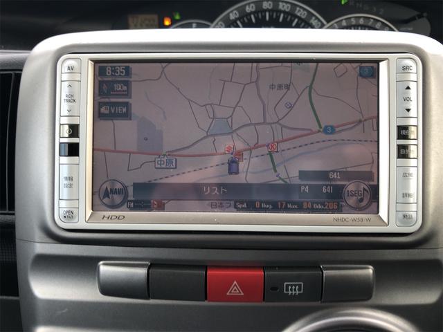 タント カスタムＸ　スライドドア　ナビ　ＴＶ　ＨＩＤ　スマートキー　ベンチシート　ＡＴ　盗難防止システム　ＡＢＳ　ＣＤ　ＤＶＤ再生　アルミホイール　衝突安全ボディ　エアコン　パワーステアリング　パワーウィンドウ（14枚目）