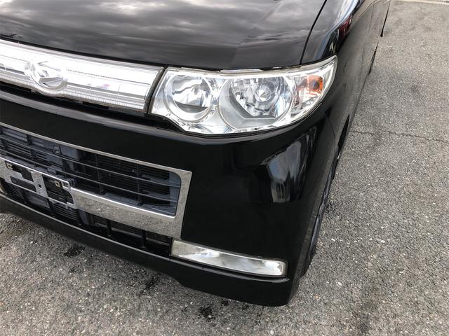 タント カスタムＸ　スライドドア　ナビ　ＴＶ　ＨＩＤ　スマートキー　ベンチシート　ＡＴ　盗難防止システム　ＡＢＳ　ＣＤ　ＤＶＤ再生　アルミホイール　衝突安全ボディ　エアコン　パワーステアリング　パワーウィンドウ（21枚目）