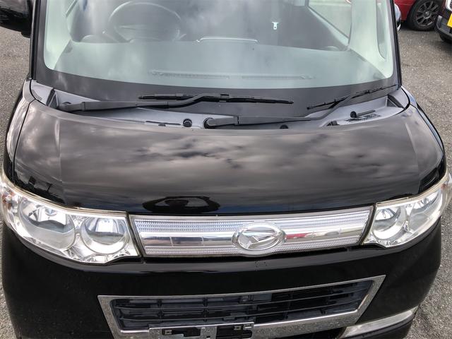 タント カスタムＸ　スライドドア　ナビ　ＴＶ　ＨＩＤ　スマートキー　ベンチシート　ＡＴ　盗難防止システム　ＡＢＳ　ＣＤ　ＤＶＤ再生　アルミホイール　衝突安全ボディ　エアコン　パワーステアリング　パワーウィンドウ（23枚目）