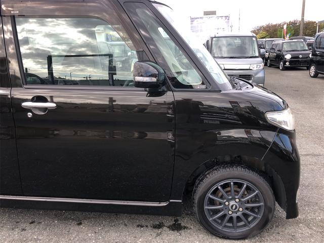 タント カスタムＸ　スライドドア　ナビ　ＴＶ　ＨＩＤ　スマートキー　ベンチシート　ＡＴ　盗難防止システム　ＡＢＳ　ＣＤ　ＤＶＤ再生　アルミホイール　衝突安全ボディ　エアコン　パワーステアリング　パワーウィンドウ（32枚目）