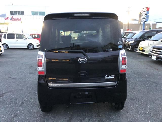 タントエグゼ カスタムG ナビ TV HID スマートキー CVT 盗難防止システム ABS CD DVD再生 ミュージックプレイヤー接続可 アルミホイール 衝突安全ボディ エアコン パワーステアリング パワーウィンドウ(17枚目)