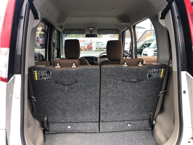 ルークス Ｅ　両側スライド・片側電動　ナビ　ＴＶ　スマートキー　アイドリングストップ　電動格納ミラー　ベンチシート　ＣＶＴ　盗難防止システム　ＡＢＳ　ＣＤ　ＵＳＢ　衝突安全ボディ　エアコン　パワーステアリング（19枚目）