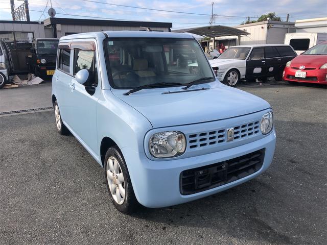 アルトラパン G スマートキー ベンチシート CVT 盗難防止システム ABS CD アルミホイール 衝突安全ボディ エアコン パワーステアリング パワーウィンドウ(12枚目)