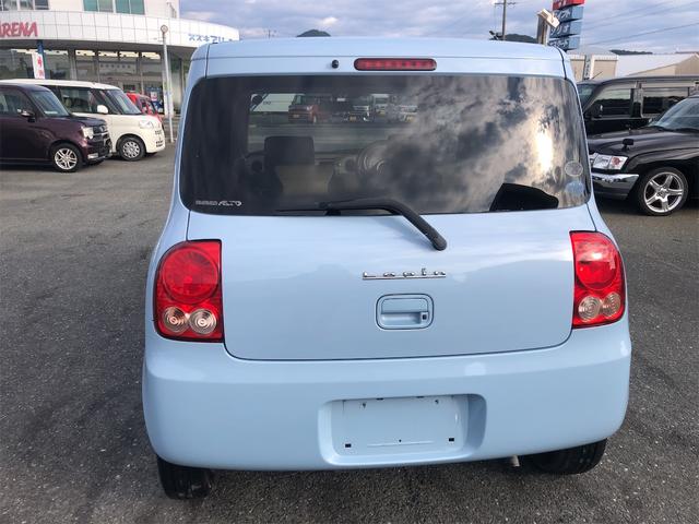 アルトラパン G スマートキー ベンチシート CVT 盗難防止システム ABS CD アルミホイール 衝突安全ボディ エアコン パワーステアリング パワーウィンドウ(17枚目)