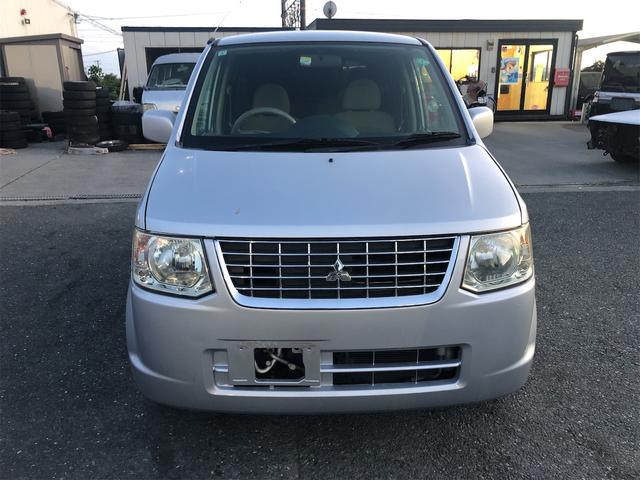 ｅＫワゴン Ｍ　ナビ　ＴＶ　キーレスエントリー　ベンチシート　ＡＴ　盗難防止システム　ＣＤ　アルミホイール　衝突安全ボディ　エアコン　パワーステアリング　パワーウィンドウ（2枚目）