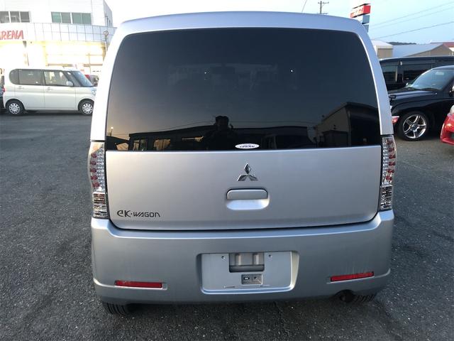 ｅＫワゴン Ｍ　ナビ　ＴＶ　キーレスエントリー　ベンチシート　ＡＴ　盗難防止システム　ＣＤ　アルミホイール　衝突安全ボディ　エアコン　パワーステアリング　パワーウィンドウ（5枚目）