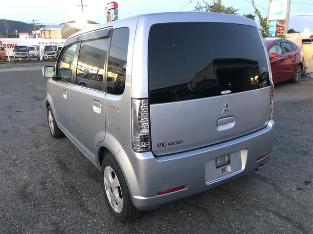 ｅＫワゴン Ｍ　ナビ　ＴＶ　キーレスエントリー　ベンチシート　ＡＴ　盗難防止システム　ＣＤ　アルミホイール　衝突安全ボディ　エアコン　パワーステアリング　パワーウィンドウ（6枚目）
