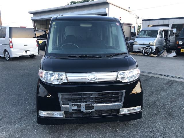 タント カスタムＸ　スライドドア　ＨＩＤ　スマートキー　ベンチシート　ＡＴ　盗難防止システム　ＡＢＳ　ＣＤ　アルミホイール　衝突安全ボディ　エアコン　パワーステアリング　パワーウィンドウ　運転席エアバッグ（2枚目）