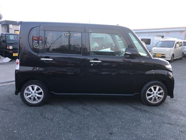 タント カスタムＸ　スライドドア　ＨＩＤ　スマートキー　ベンチシート　ＡＴ　盗難防止システム　ＡＢＳ　ＣＤ　アルミホイール　衝突安全ボディ　エアコン　パワーステアリング　パワーウィンドウ　運転席エアバッグ（4枚目）