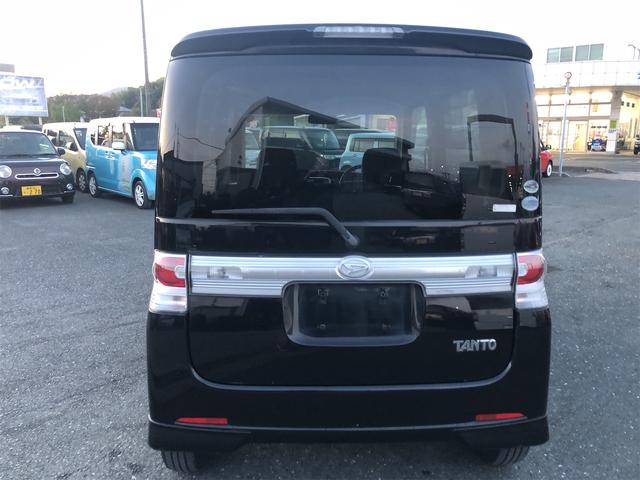 タント カスタムＸ　スライドドア　ＨＩＤ　スマートキー　ベンチシート　ＡＴ　盗難防止システム　ＡＢＳ　ＣＤ　アルミホイール　衝突安全ボディ　エアコン　パワーステアリング　パワーウィンドウ　運転席エアバッグ（6枚目）