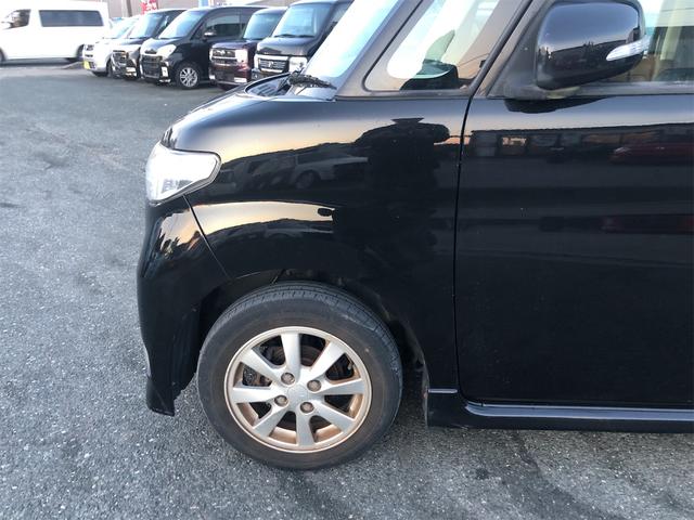 タント カスタムＸ　スライドドア　ＨＩＤ　スマートキー　ベンチシート　ＡＴ　盗難防止システム　ＡＢＳ　ＣＤ　アルミホイール　衝突安全ボディ　エアコン　パワーステアリング　パワーウィンドウ　運転席エアバッグ（21枚目）