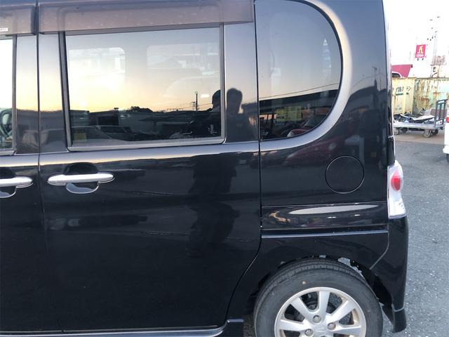 タント カスタムＸ　スライドドア　ＨＩＤ　スマートキー　ベンチシート　ＡＴ　盗難防止システム　ＡＢＳ　ＣＤ　アルミホイール　衝突安全ボディ　エアコン　パワーステアリング　パワーウィンドウ　運転席エアバッグ（27枚目）