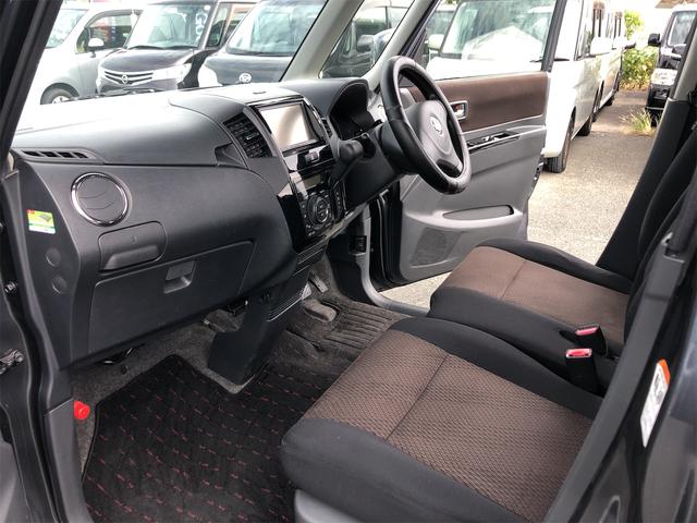 ルークス ハイウェイスター 両側スライド・片側電動 ナビ TV HID スマートキー ベンチシート CVT 盗難防止システム ABS Bluetooth アルミホイール 衝突安全ボディ エアコン パワーステアリング(9枚目)