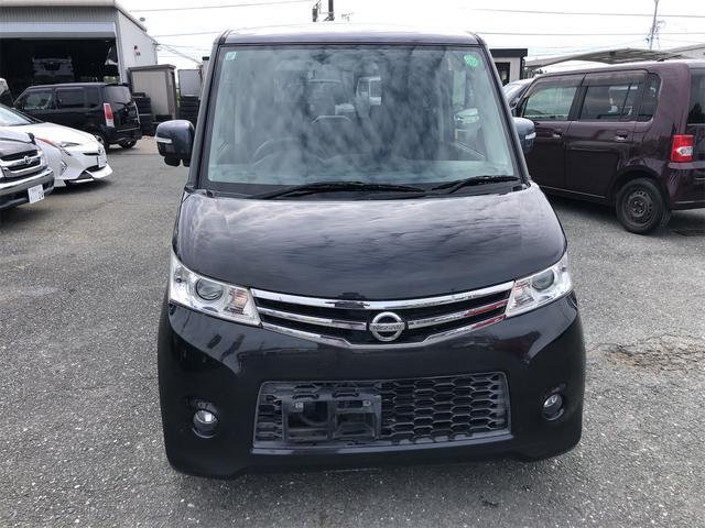 ルークス ハイウェイスター 両側スライド・片側電動 ナビ TV HID スマートキー ベンチシート CVT 盗難防止システム ABS Bluetooth アルミホイール 衝突安全ボディ エアコン パワーステアリング(12枚目)