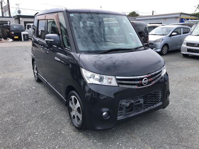 ルークス ハイウェイスター 両側スライド・片側電動 ナビ TV HID スマートキー ベンチシート CVT 盗難防止システム ABS Bluetooth アルミホイール 衝突安全ボディ エアコン パワーステアリング(13枚目)