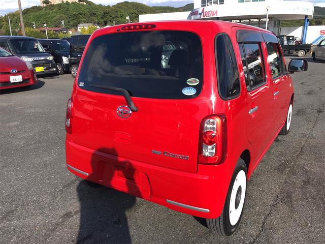 ミラココア ココアＸ　スマートキー　ベンチシート　ＣＶＴ　盗難防止システム　ＡＢＳ　ＣＤ　衝突安全ボディ　エアコン　パワーステアリング　パワーウィンドウ（18枚目）