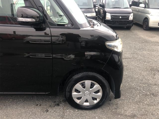 タント カスタムＸ　スライドドア　ＨＩＤ　キーレスエントリー　電動格納ミラー　ベンチシート　ＡＴ　盗難防止システム　ＡＢＳ　ＣＤ　衝突安全ボディ　エアコン　パワーステアリング　パワーウィンドウ（30枚目）