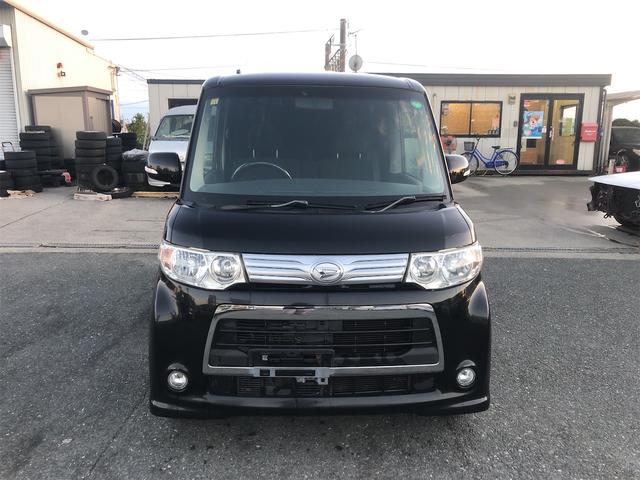 タント カスタムRS ETC 電動スライドドア ナビ HID スマートキー 電動格納ミラー ベンチシート CVT 盗難防止システム ABS CD DVD再生 MD アルミホイール 衝突安全ボディ エアコン(10枚目)