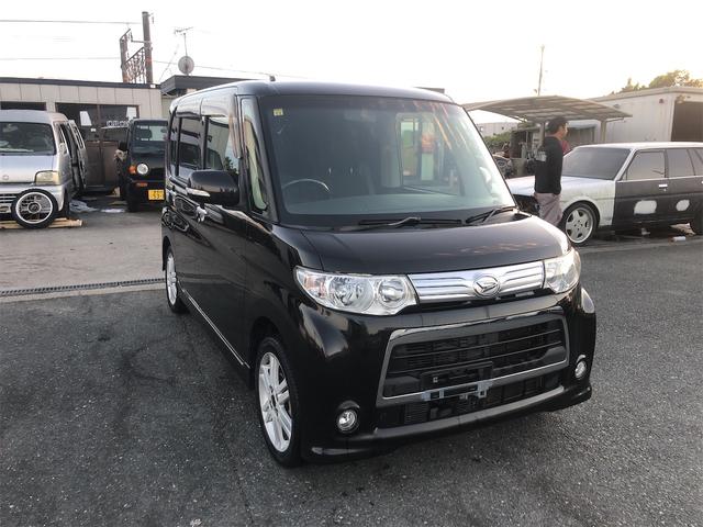 タント カスタムRS ETC 電動スライドドア ナビ HID スマートキー 電動格納ミラー ベンチシート CVT 盗難防止システム ABS CD DVD再生 MD アルミホイール 衝突安全ボディ エアコン(11枚目)