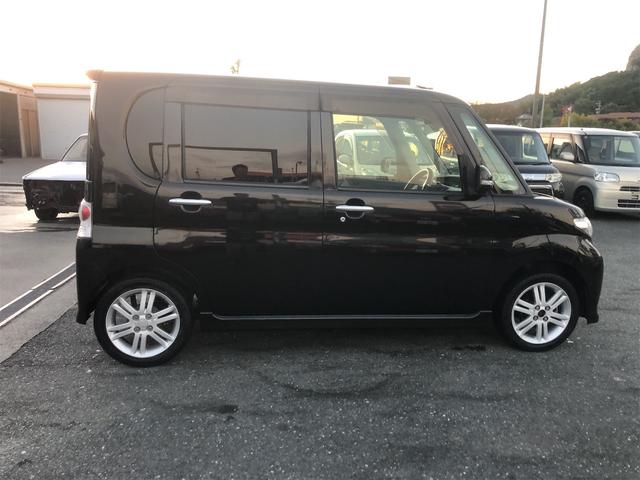 タント カスタムRS ETC 電動スライドドア ナビ HID スマートキー 電動格納ミラー ベンチシート CVT 盗難防止システム ABS CD DVD再生 MD アルミホイール 衝突安全ボディ エアコン(12枚目)