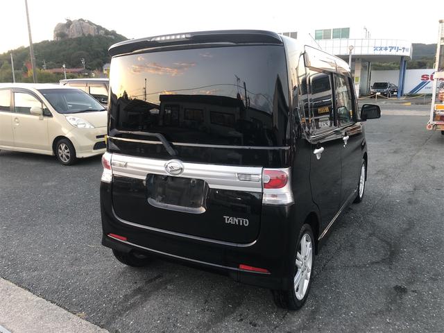 タント カスタムRS ETC 電動スライドドア ナビ HID スマートキー 電動格納ミラー ベンチシート CVT 盗難防止システム ABS CD DVD再生 MD アルミホイール 衝突安全ボディ エアコン(13枚目)