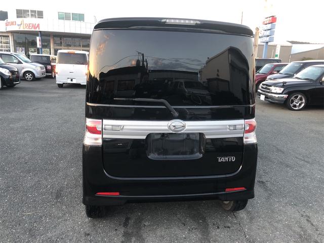 タント カスタムRS ETC 電動スライドドア ナビ HID スマートキー 電動格納ミラー ベンチシート CVT 盗難防止システム ABS CD DVD再生 MD アルミホイール 衝突安全ボディ エアコン(14枚目)