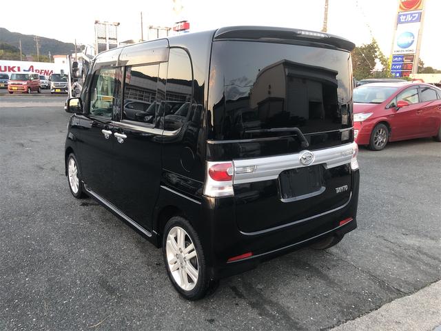 タント カスタムRS ETC 電動スライドドア ナビ HID スマートキー 電動格納ミラー ベンチシート CVT 盗難防止システム ABS CD DVD再生 MD アルミホイール 衝突安全ボディ エアコン(18枚目)