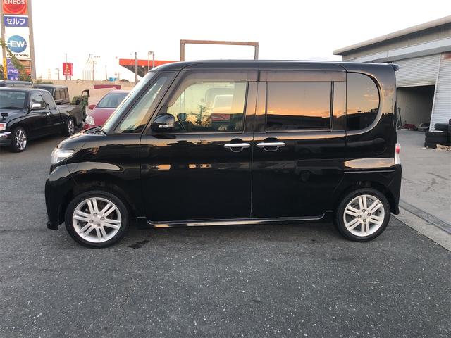 タント カスタムRS ETC 電動スライドドア ナビ HID スマートキー 電動格納ミラー ベンチシート CVT 盗難防止システム ABS CD DVD再生 MD アルミホイール 衝突安全ボディ エアコン(19枚目)