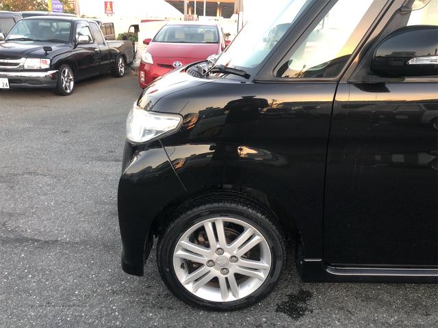 タント カスタムRS ETC 電動スライドドア ナビ HID スマートキー 電動格納ミラー ベンチシート CVT 盗難防止システム ABS CD DVD再生 MD アルミホイール 衝突安全ボディ エアコン(25枚目)