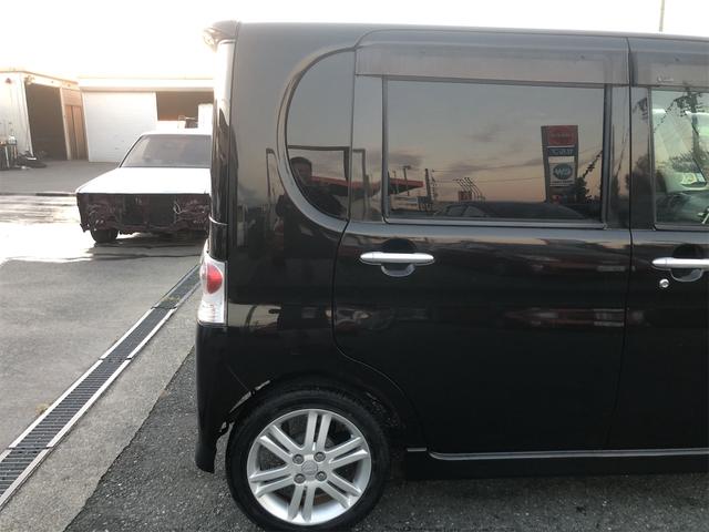 タント カスタムRS ETC 電動スライドドア ナビ HID スマートキー 電動格納ミラー ベンチシート CVT 盗難防止システム ABS CD DVD再生 MD アルミホイール 衝突安全ボディ エアコン(28枚目)