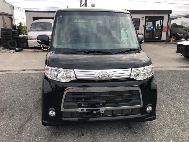 タント カスタムＸリミテッド　電動スライドドア　ナビ　ＴＶ　ＨＩＤ　スマートキー　ベンチシート　ＣＶＴ　盗難防止システム　ＡＢＳ　ＣＤ　ＵＳＢ　Ｂｌｕｅｔｏｏｔｈ　アルミホイール　衝突安全ボディ　エアコン　Ｔチェーン（3枚目）