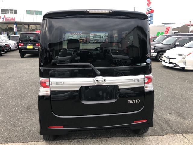 タント カスタムＸリミテッド　電動スライドドア　ナビ　ＴＶ　ＨＩＤ　スマートキー　ベンチシート　ＣＶＴ　盗難防止システム　ＡＢＳ　ＣＤ　ＵＳＢ　Ｂｌｕｅｔｏｏｔｈ　アルミホイール　衝突安全ボディ　エアコン　Ｔチェーン（5枚目）