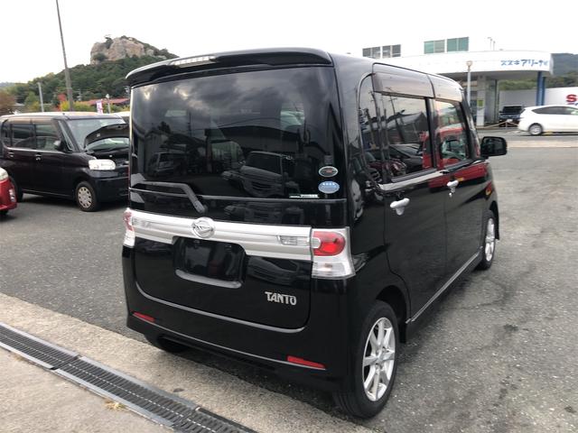 タント カスタムＸリミテッド　電動スライドドア　ナビ　ＴＶ　ＨＩＤ　スマートキー　ベンチシート　ＣＶＴ　盗難防止システム　ＡＢＳ　ＣＤ　ＵＳＢ　Ｂｌｕｅｔｏｏｔｈ　アルミホイール　衝突安全ボディ　エアコン　Ｔチェーン（6枚目）
