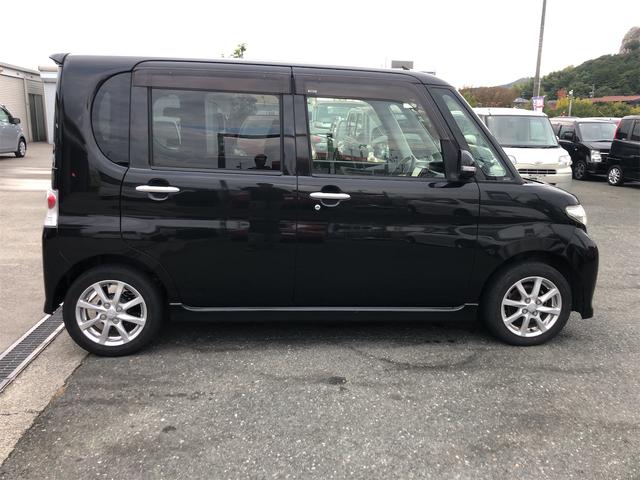 タント カスタムＸリミテッド　電動スライドドア　ナビ　ＴＶ　ＨＩＤ　スマートキー　ベンチシート　ＣＶＴ　盗難防止システム　ＡＢＳ　ＣＤ　ＵＳＢ　Ｂｌｕｅｔｏｏｔｈ　アルミホイール　衝突安全ボディ　エアコン　Ｔチェーン（7枚目）