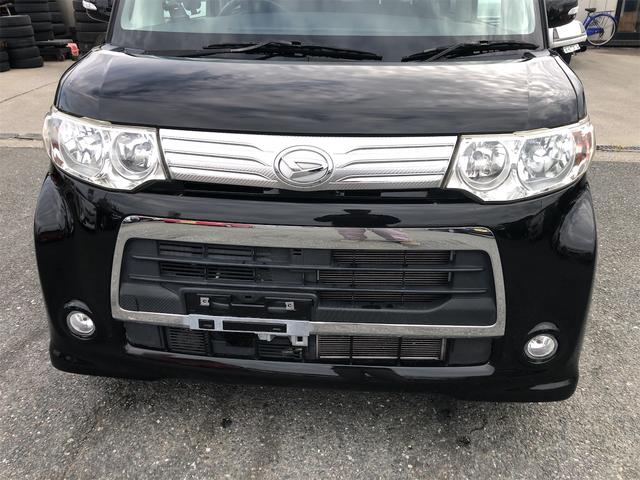 タント カスタムＸリミテッド　電動スライドドア　ナビ　ＴＶ　ＨＩＤ　スマートキー　ベンチシート　ＣＶＴ　盗難防止システム　ＡＢＳ　ＣＤ　ＵＳＢ　Ｂｌｕｅｔｏｏｔｈ　アルミホイール　衝突安全ボディ　エアコン　Ｔチェーン（8枚目）