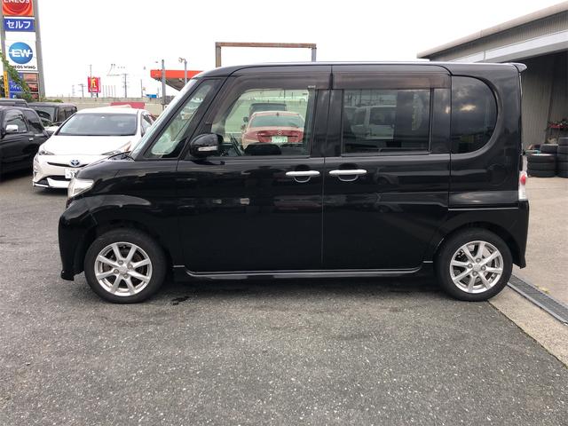 タント カスタムＸリミテッド　電動スライドドア　ナビ　ＴＶ　ＨＩＤ　スマートキー　ベンチシート　ＣＶＴ　盗難防止システム　ＡＢＳ　ＣＤ　ＵＳＢ　Ｂｌｕｅｔｏｏｔｈ　アルミホイール　衝突安全ボディ　エアコン　Ｔチェーン（9枚目）